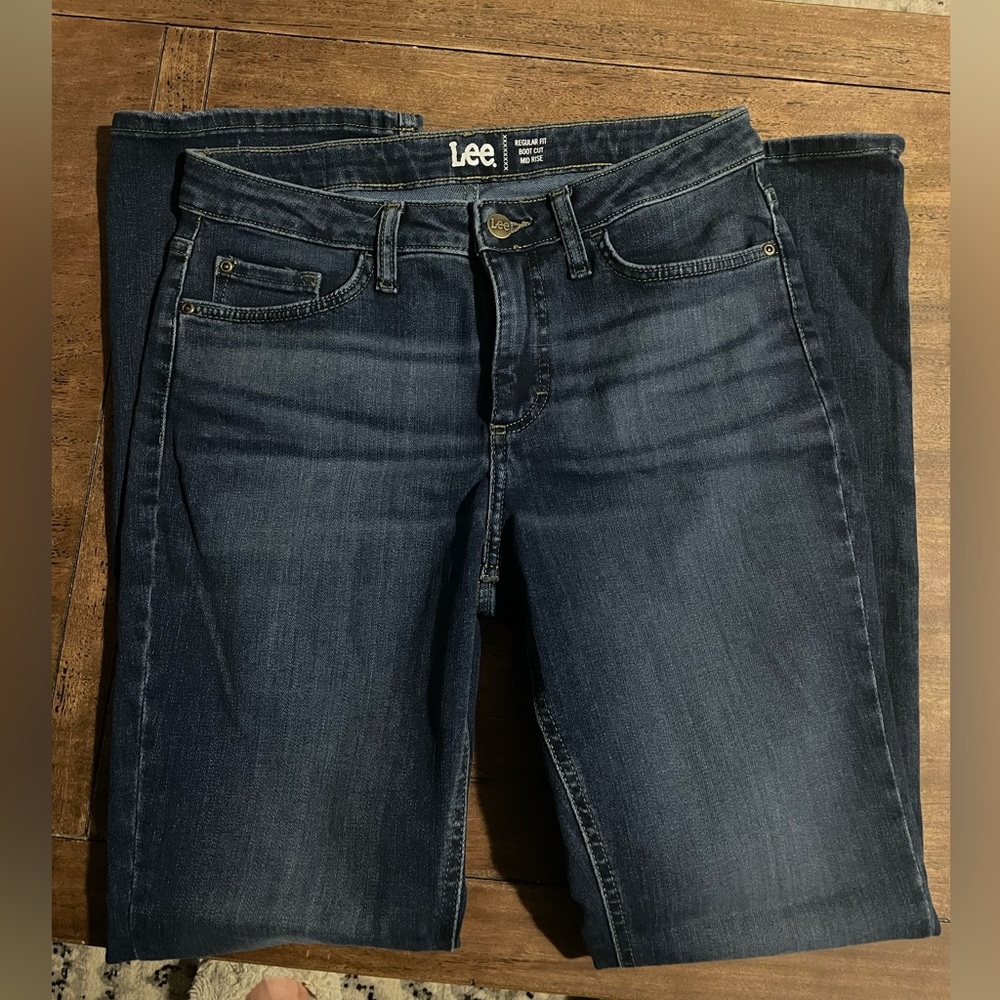 Lee Jeans - Bootcut Mid Rise - NWT